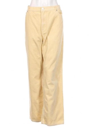 Γυναικείο Τζίν Monki, Μέγεθος XL, Χρώμα Κίτρινο, Τιμή 15,66 €