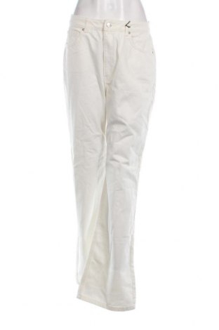 Dámske džínsy  NA-KD, Veľkosť M, Farba Biela, Cena  44,85 €