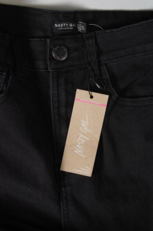 Damen Jeans Nasty Gal, Größe XS, Farbe Schwarz, Preis 44,85 €