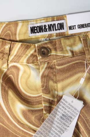 Damen Jeans Neon & Nylon by Only, Größe XS, Farbe Mehrfarbig, Preis 13,90 €