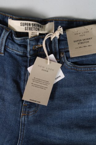 Pánské džíny  New Look, Velikost S, Barva Modrá, Cena  260,00 Kč
