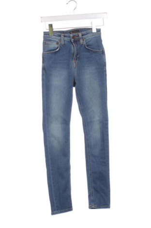 Дамски дънки Nudie Jeans Co, Размер XS, Цвят Син, Цена 10,80 лв.
