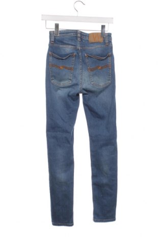 Дамски дънки Nudie Jeans Co, Размер XS, Цвят Син, Цена 54,00 лв.
