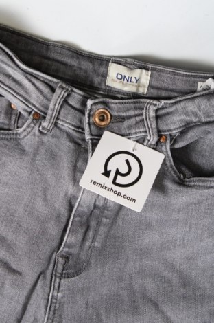 Damskie jeansy ONLY, Rozmiar XS, Kolor Szary, Cena 36,25 zł