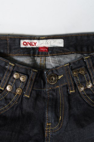 Dámske džínsy  ONLY, Veľkosť S, Farba Modrá, Cena  2,72 €