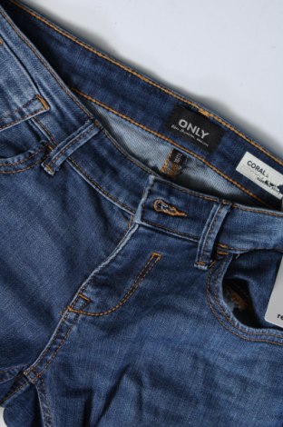 Dámske džínsy  ONLY, Veľkosť S, Farba Modrá, Cena  8,85 €
