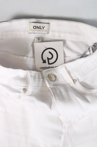 Dámske džínsy  ONLY, Veľkosť XS, Farba Biela, Cena  8,76 €