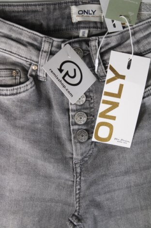 Dámske džínsy  ONLY, Veľkosť XXS, Farba Sivá, Cena  6,66 €
