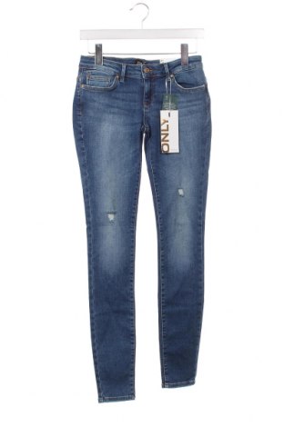 Dámske džínsy  ONLY, Veľkosť S, Farba Modrá, Cena  10,87 €