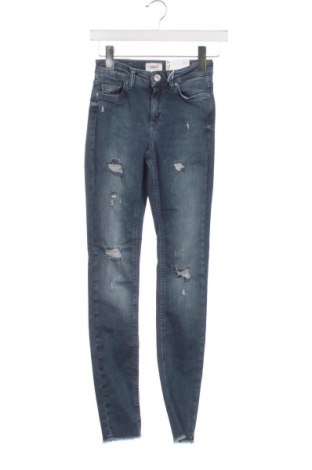 Dámske džínsy  ONLY, Veľkosť XS, Farba Modrá, Cena  4,91 €