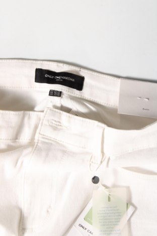 Damen Jeans ONLY Carmakoma, Größe M, Farbe Weiß, Preis € 35,05