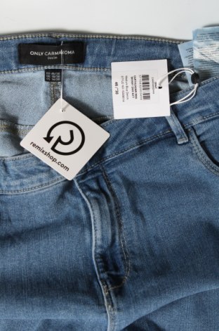 Dámske džínsy  ONLY Carmakoma, Veľkosť M, Farba Modrá, Cena  10,16 €