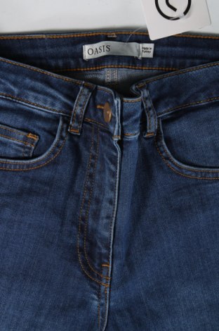 Dámské džíny  Oasis, Velikost XS, Barva Modrá, Cena  177,00 Kč