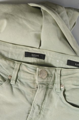 Dámske džínsy  Opus, Veľkosť XS, Farba Zelená, Cena  6,64 €