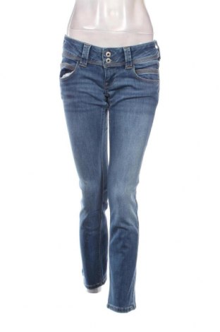 Дамски дънки Pepe Jeans, Размер M, Цвят Син, Цена 48,30 лв.