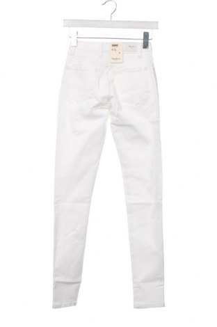 Дамски дънки Pepe Jeans, Размер XXS, Цвят Бял, Цена 161,00 лв.