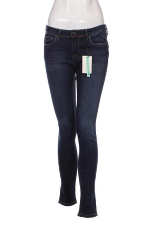 Blugi de femei Pepe Jeans, Mărime M, Culoare Albastru, Preț 79,44 Lei
