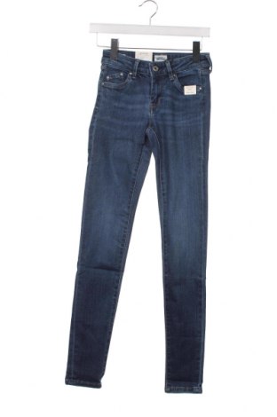 Дамски дънки Pepe Jeans, Размер XXS, Цвят Син, Цена 28,98 лв.