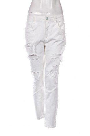 Дамски дънки Pepe Jeans, Размер L, Цвят Бял, Цена 33,81 лв.