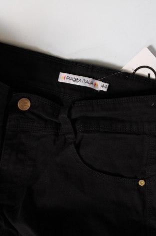 Damen Jeans Piazza Italia, Größe M, Farbe Schwarz, Preis 3,03 €