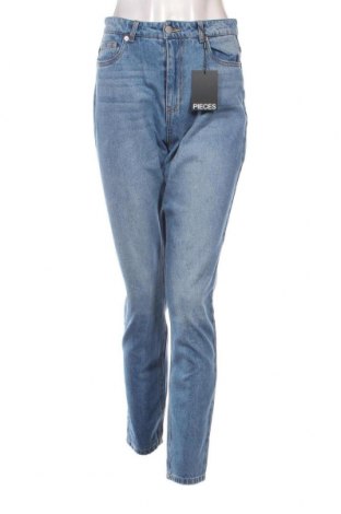 Dámské džíny  Pieces, Velikost M, Barva Modrá, Cena  404,00 Kč