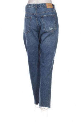 Damskie jeansy Pull&Bear, Rozmiar XL, Kolor Niebieski, Cena 105,43 zł