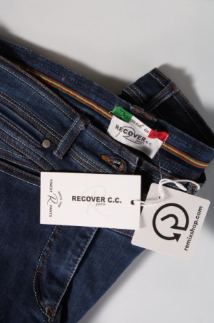 Γυναικείο Τζίν RECOVER Pants, Μέγεθος M, Χρώμα Μπλέ, Τιμή 44,85 €