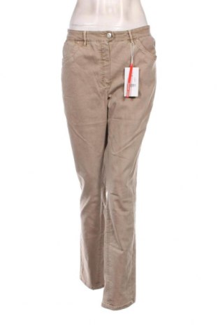 Damen Jeans RECOVER Pants, Größe XXL, Farbe Beige, Preis 44,85 €