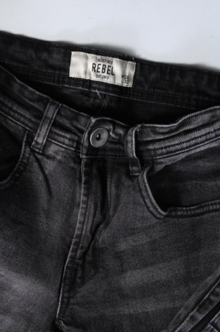 Damen Jeans Rebel, Größe M, Farbe Grau, Preis 3,63 €