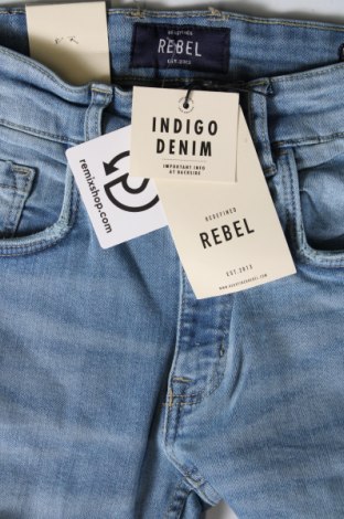 Damen Jeans Rebel, Größe M, Farbe Blau, Preis 11,14 €