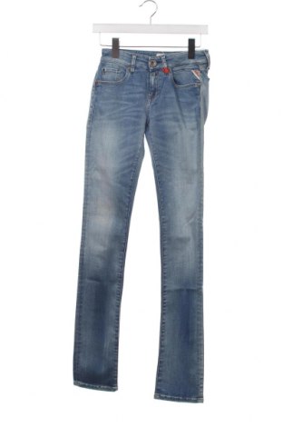 Dámské džíny  Replay, Velikost XS, Barva Modrá, Cena  304,00 Kč