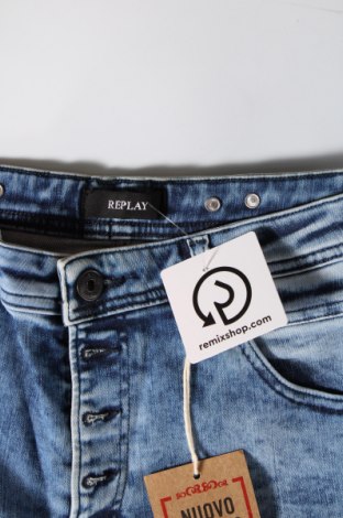 Dámske džínsy  Replay, Veľkosť M, Farba Modrá, Cena  15,75 €