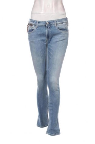Dámske džínsy  Replay, Veľkosť L, Farba Modrá, Cena  45,29 €