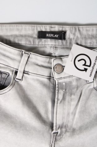 Damen Jeans Replay, Größe L, Farbe Grau, Preis 20,75 €