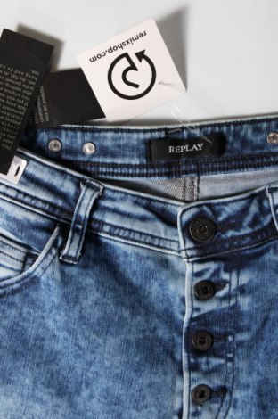 Dámske džínsy  Replay, Veľkosť S, Farba Modrá, Cena  15,75 €