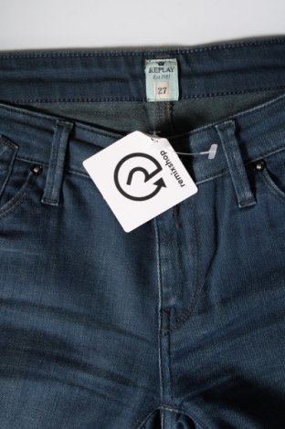 Dámske džínsy  Replay, Veľkosť S, Farba Modrá, Cena  15,52 €