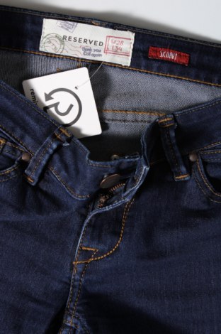 Dámské džíny  Reserved, Velikost M, Barva Modrá, Cena  97,00 Kč