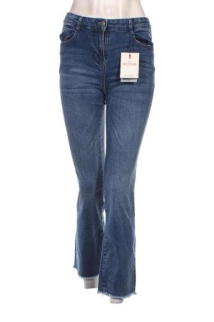 Дамски дънки Retour Jeans, Размер M, Цвят Син, Цена 22,62 лв.