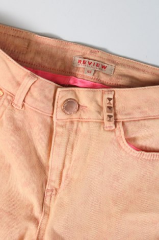 Damen Jeans Review, Größe XS, Farbe Beige, Preis 9,87 €