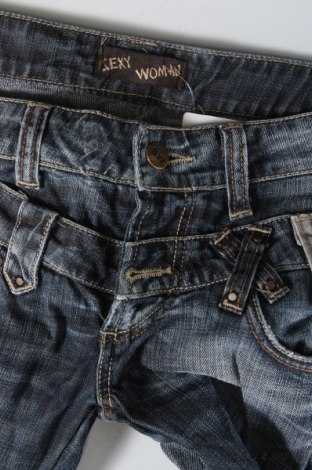 Dámske džínsy  Sexy Woman, Veľkosť S, Farba Modrá, Cena  16,64 €