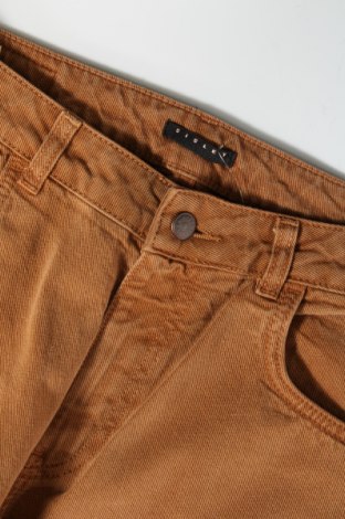 Damen Jeans Sisley, Größe L, Farbe Braun, Preis 20,63 €
