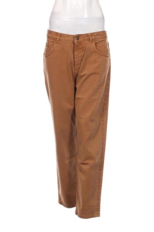 Damen Jeans Sisley, Größe L, Farbe Braun, Preis 20,63 €