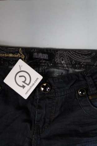 Damskie jeansy Stradivarius, Rozmiar M, Kolor Niebieski, Cena 13,99 zł