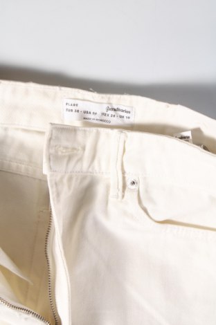 Damen Jeans Stradivarius, Größe M, Farbe Weiß, Preis € 8,41