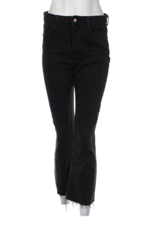Dámske džínsy  Zara, Veľkosť M, Farba Čierna, Cena  11,34 €