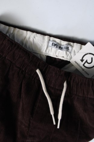 Pantaloni de velvet de femei, Mărime S, Culoare Maro, Preț 95,39 Lei