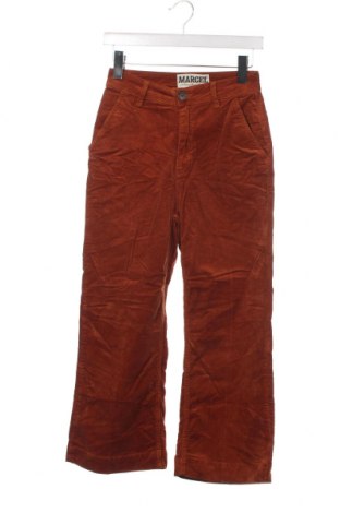 Γυναικείο κοτλέ παντελόνι, Μέγεθος XS, Χρώμα Πορτοκαλί, Τιμή 2,51 €