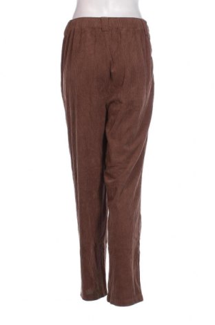 Pantaloni de velvet de femei, Mărime M, Culoare Maro, Preț 19,08 Lei
