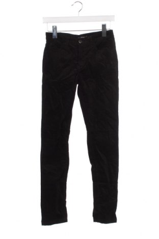 Pantaloni de velvet de femei, Mărime S, Culoare Negru, Preț 12,40 Lei