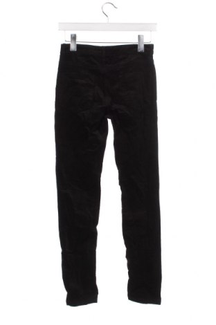 Pantaloni de velvet de femei, Mărime S, Culoare Negru, Preț 12,40 Lei
